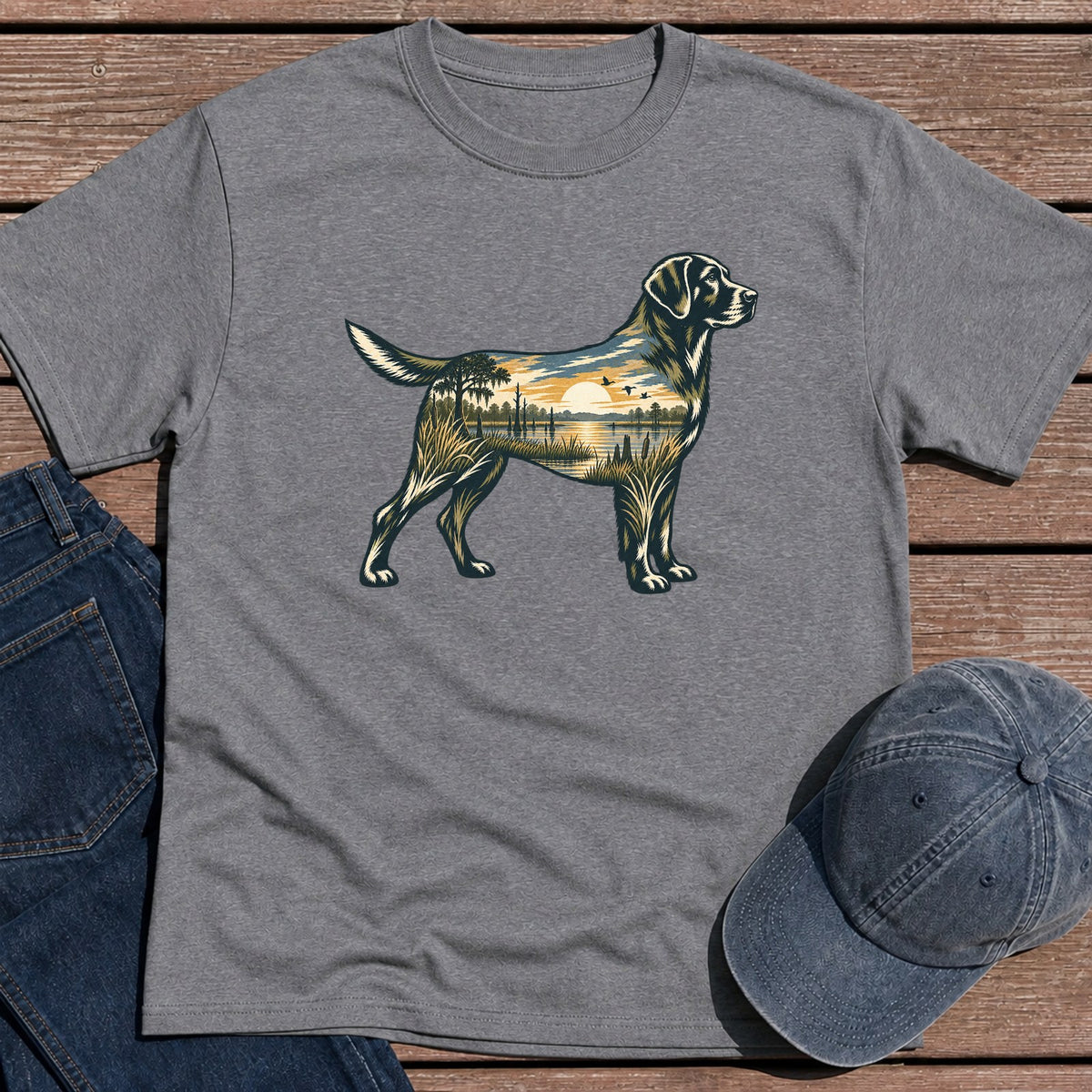 Scenic Lab T-Shirt - Tweed