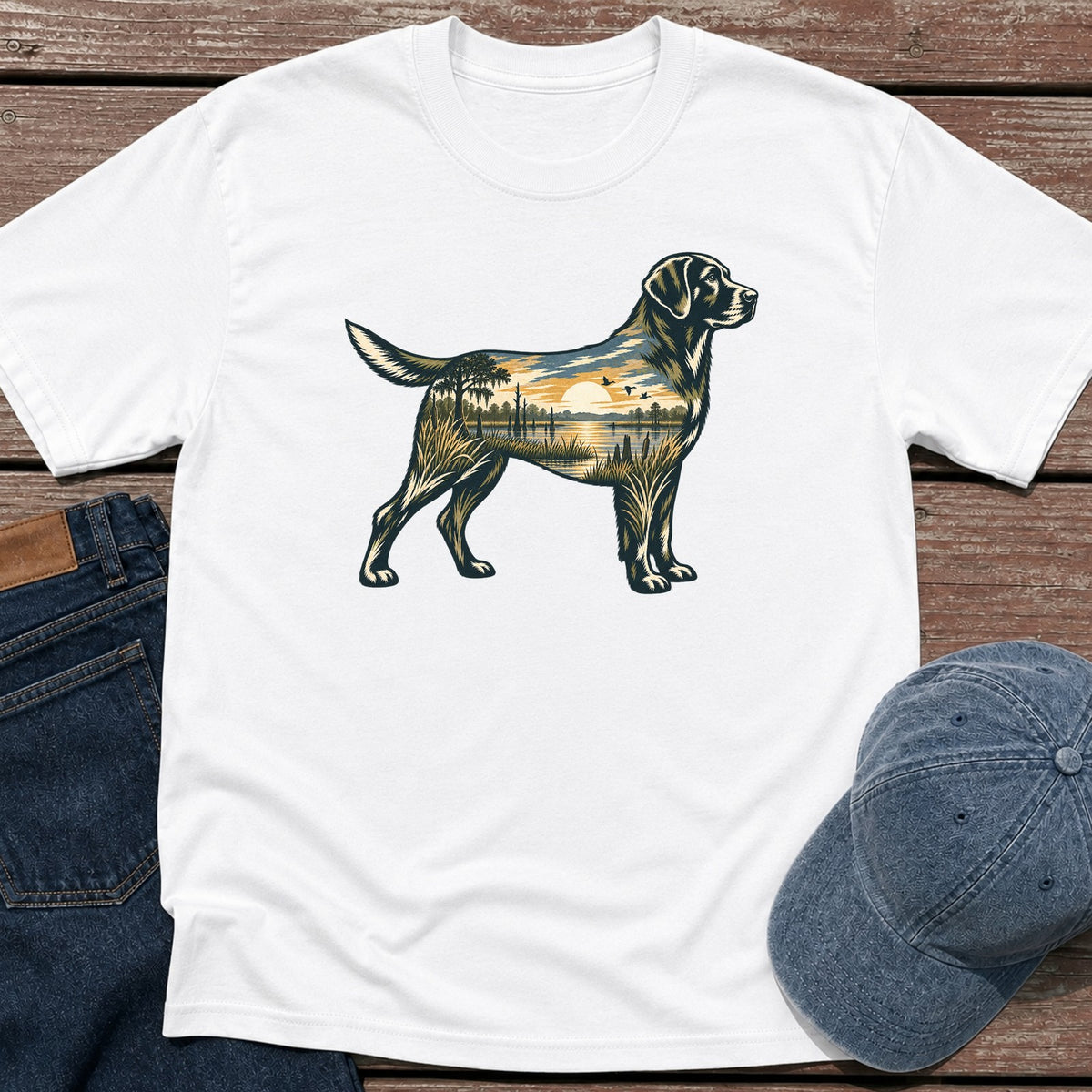 Scenic Lab T-Shirt - White