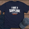 Screw Loose T-Shirt - Navy