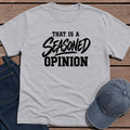 Seasoned Opinion T-Shirt - Sport Grey