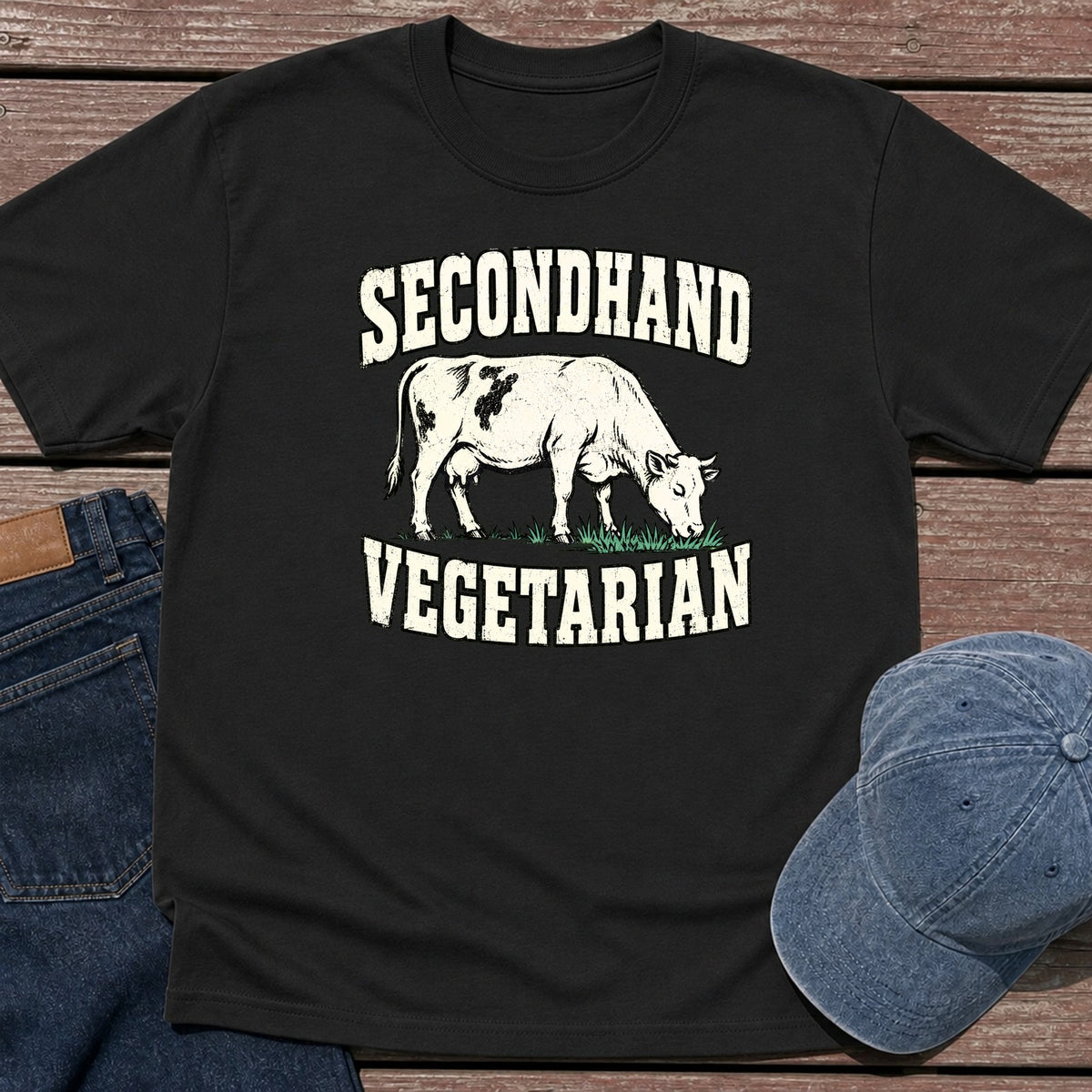 Secondhand T-Shirt - Black