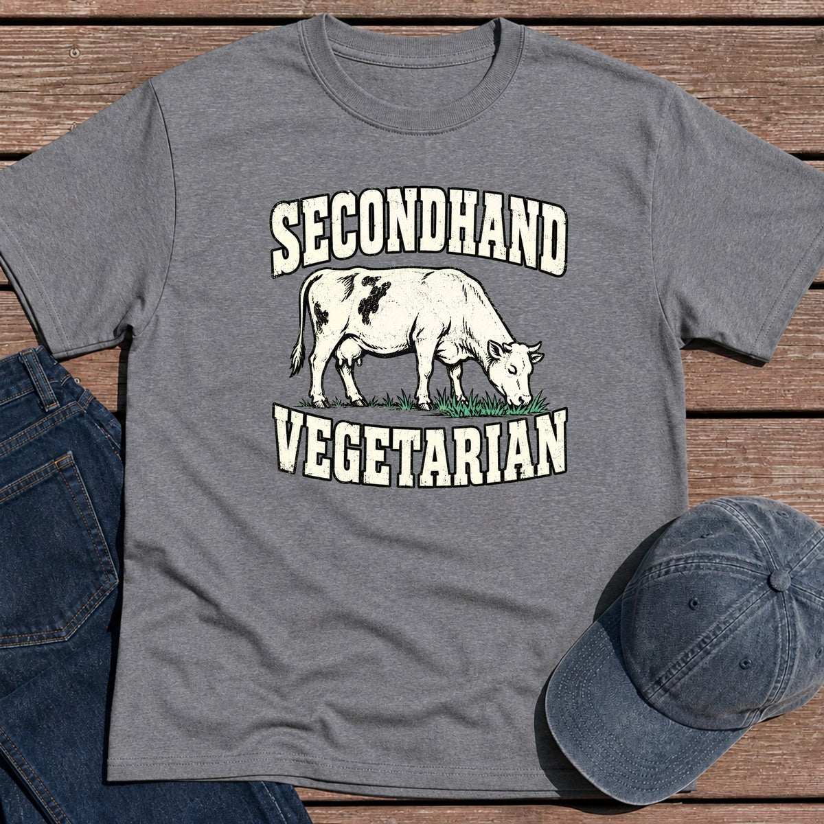 Secondhand T-Shirt - Tweed