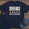Seed Oils T-Shirt - Navy