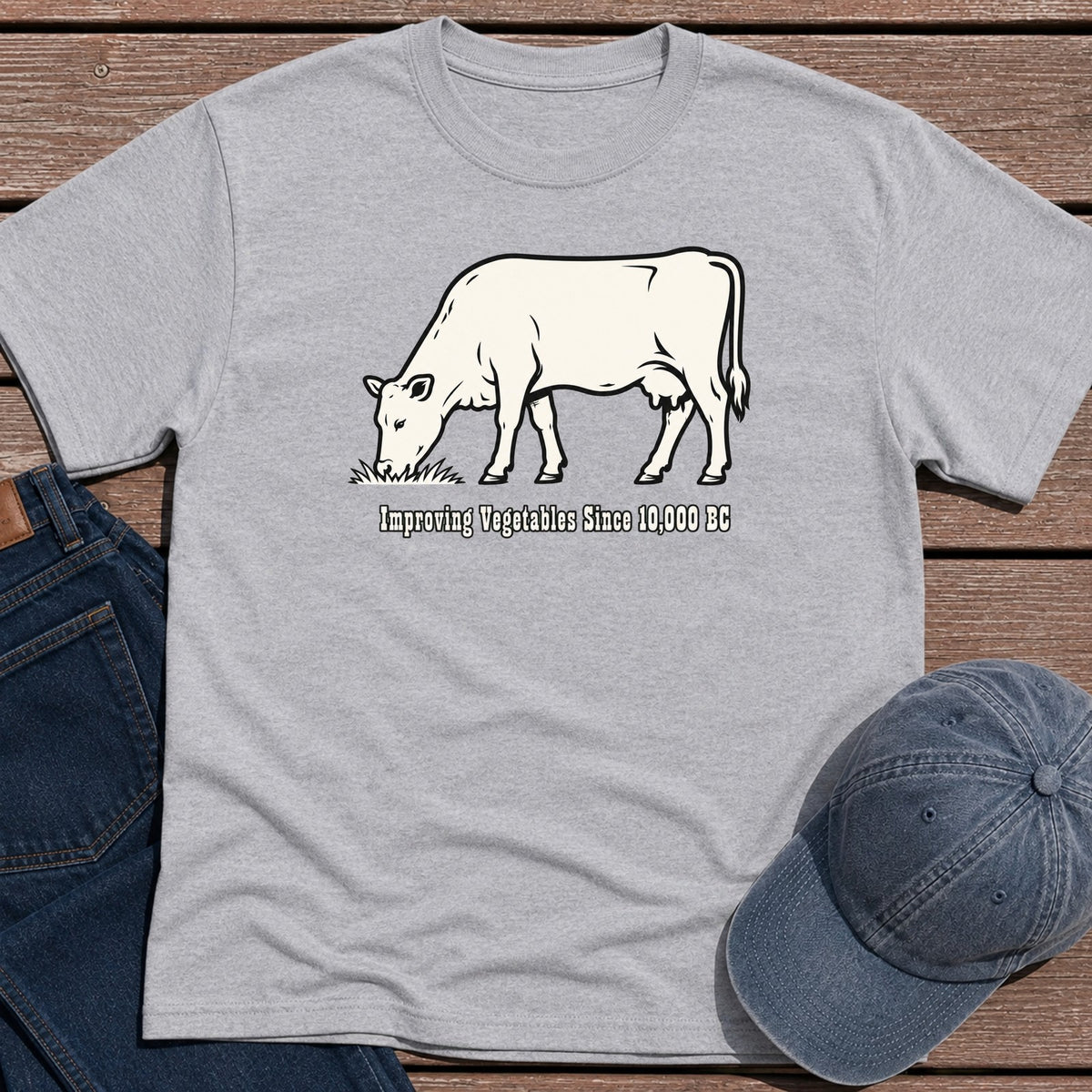10000 BC T-Shirt - Sport Grey