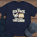 Six Pack Coop T-Shirt - Navy
