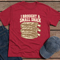 Small Snack T-Shirt - Antique Cherry Red