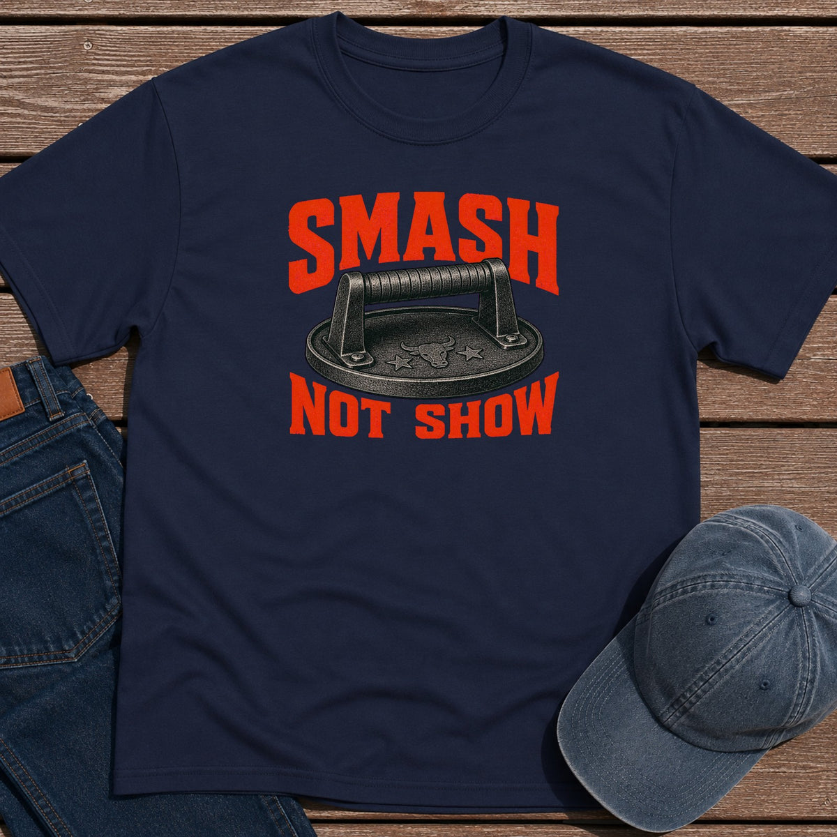 Smash T-Shirt - Navy