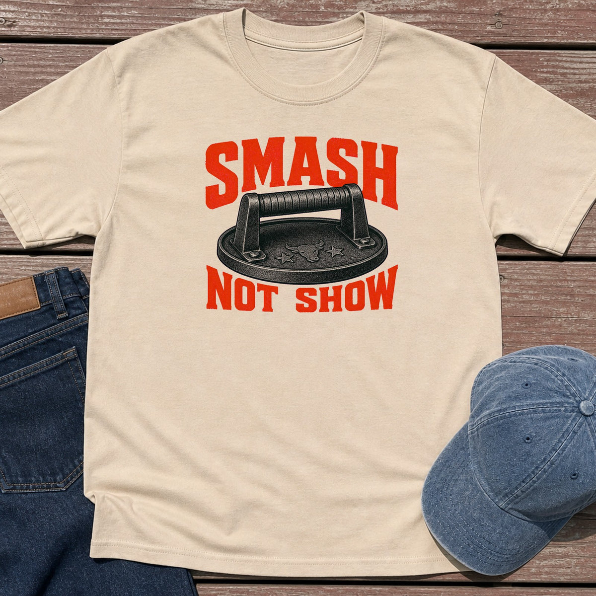 Smash T-Shirt - Sand
