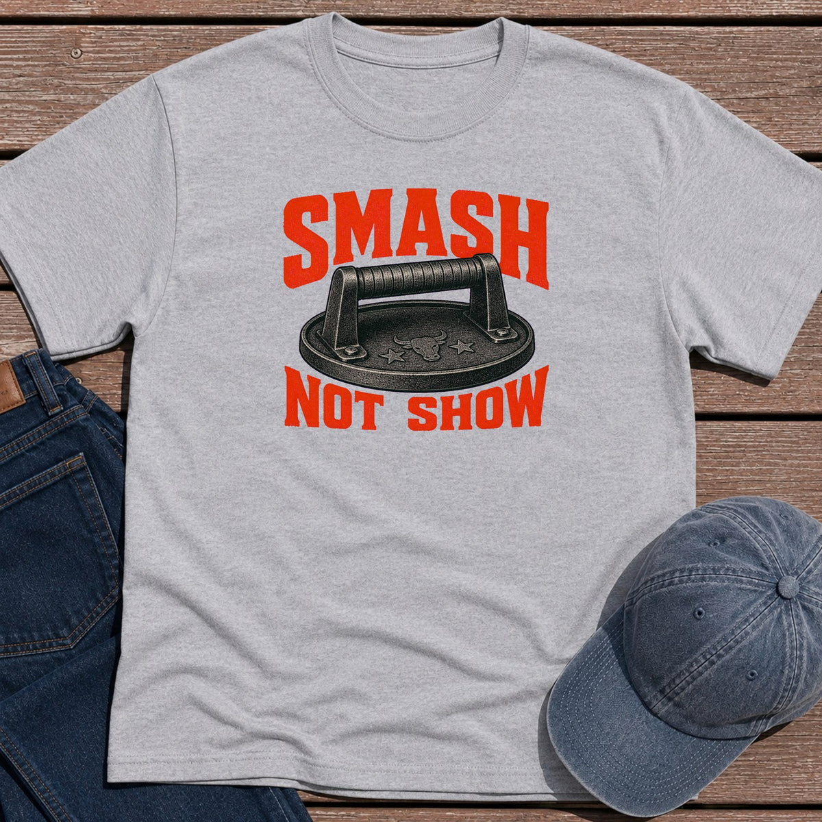 Smash T-Shirt - Sport Grey
