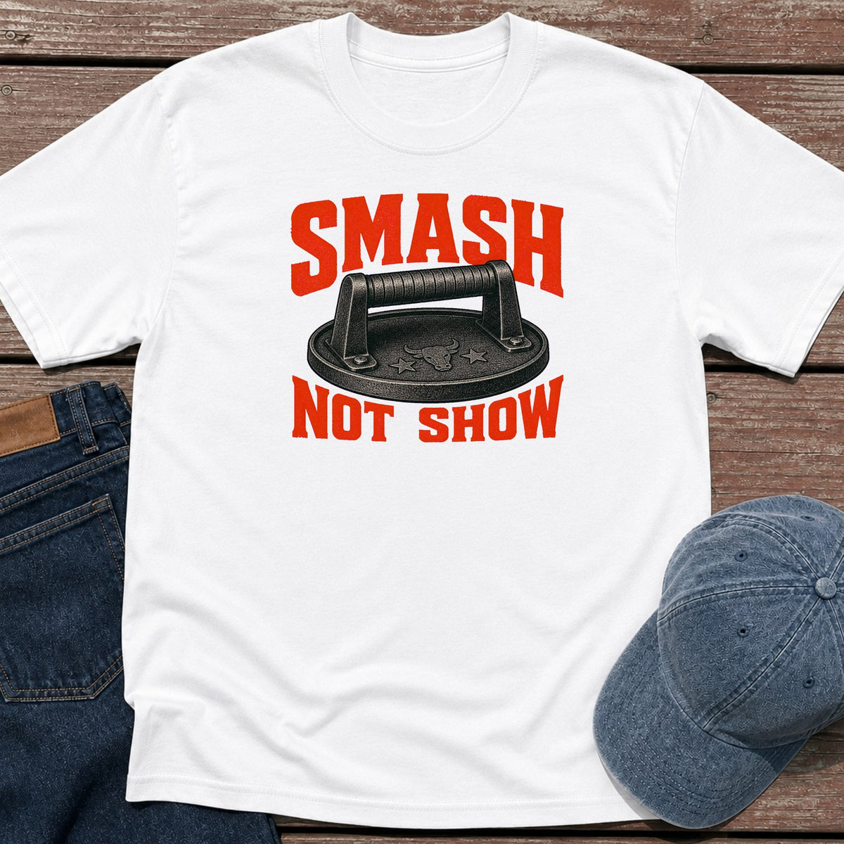 Smash T-Shirt - White