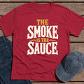 Smoke Sauce T-Shirt - Antique Cherry Red