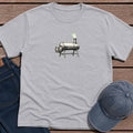 Smoker Art T-Shirt - Sport Grey