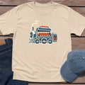 Smoker Engine T-Shirt - Sand