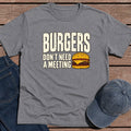 Solo Burgers T-Shirt - Tweed