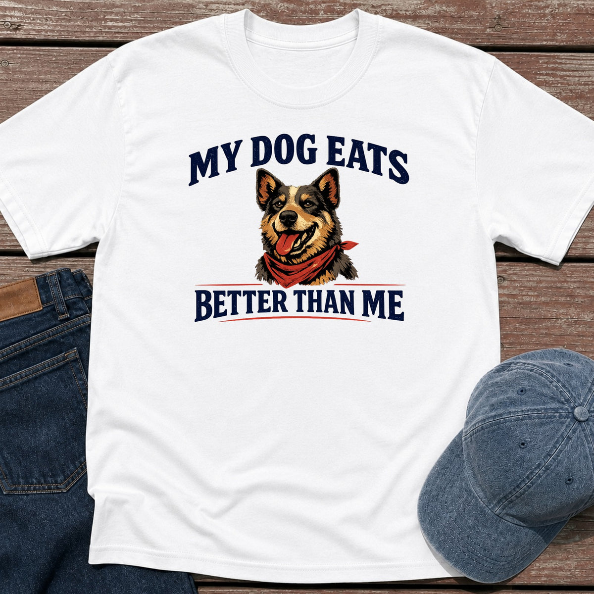 Spoiled Dog T-Shirt - White