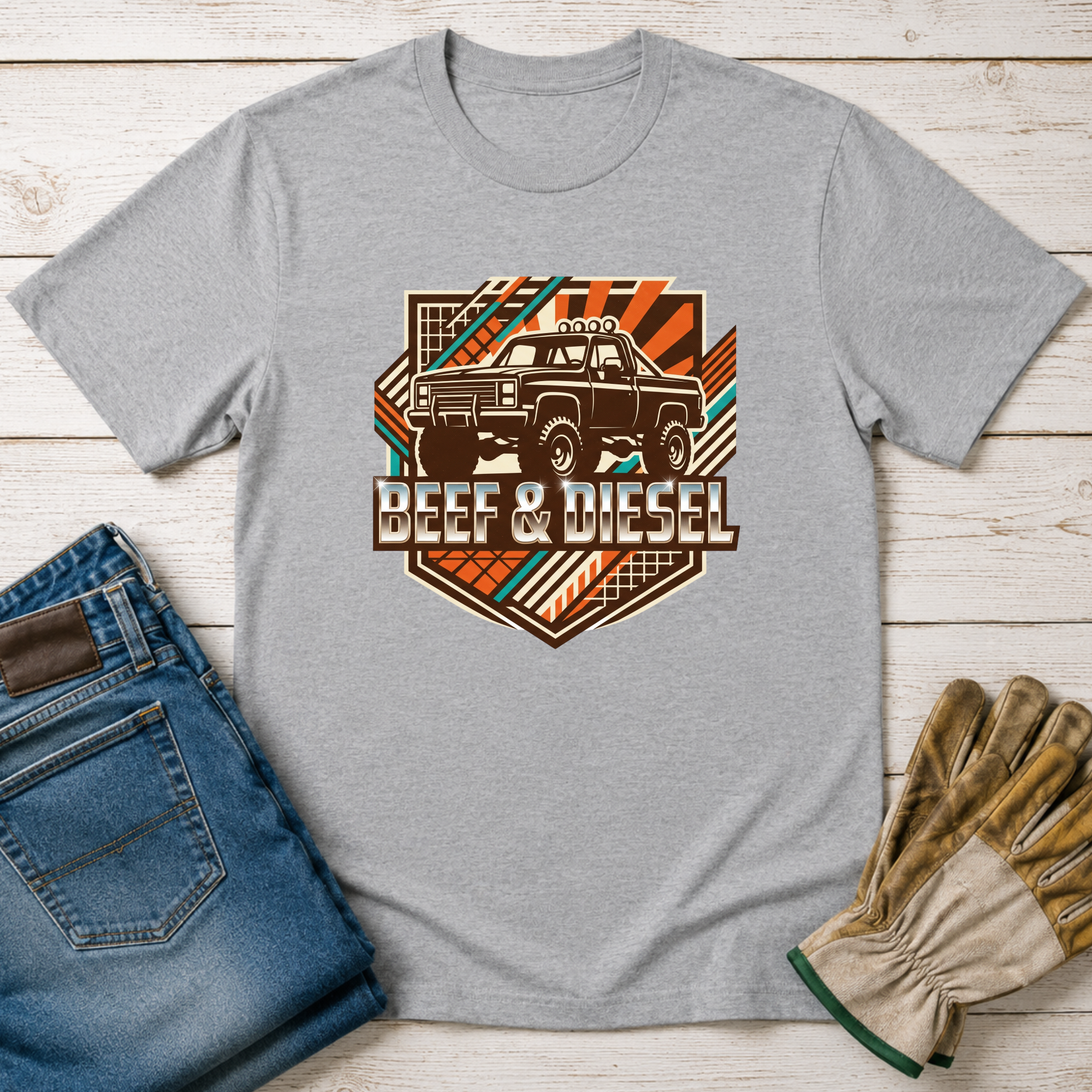 Beef & Diesel T-Shirt