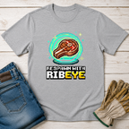 Gamer Respawn with Ribeye T-Shirt