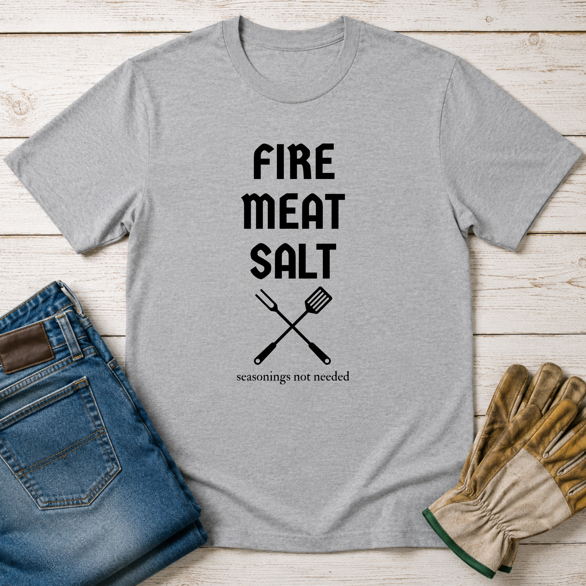 Fire Meat Salt T-Shirt