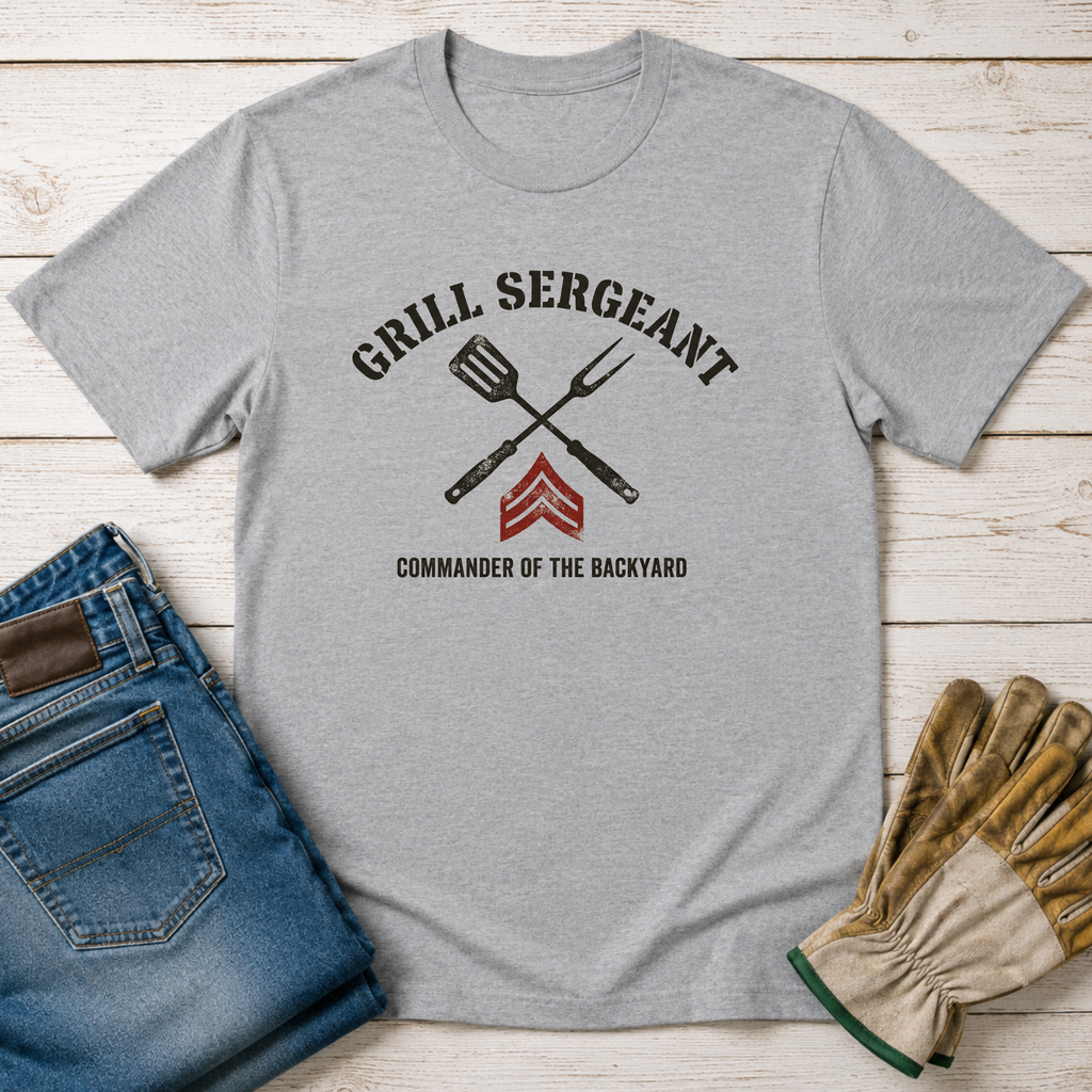 Grill Sergeant T-Shirt