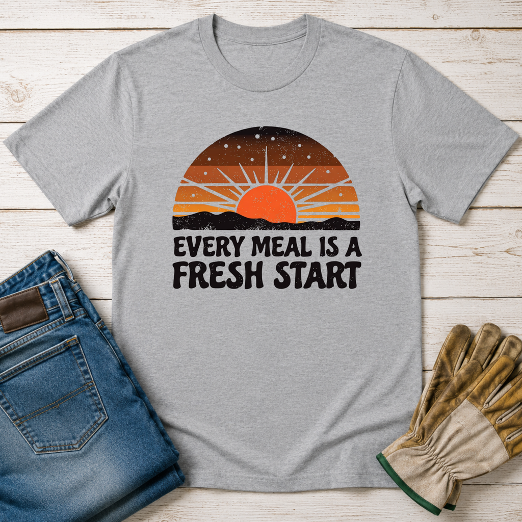 Fresh Start Sunset T-Shirt