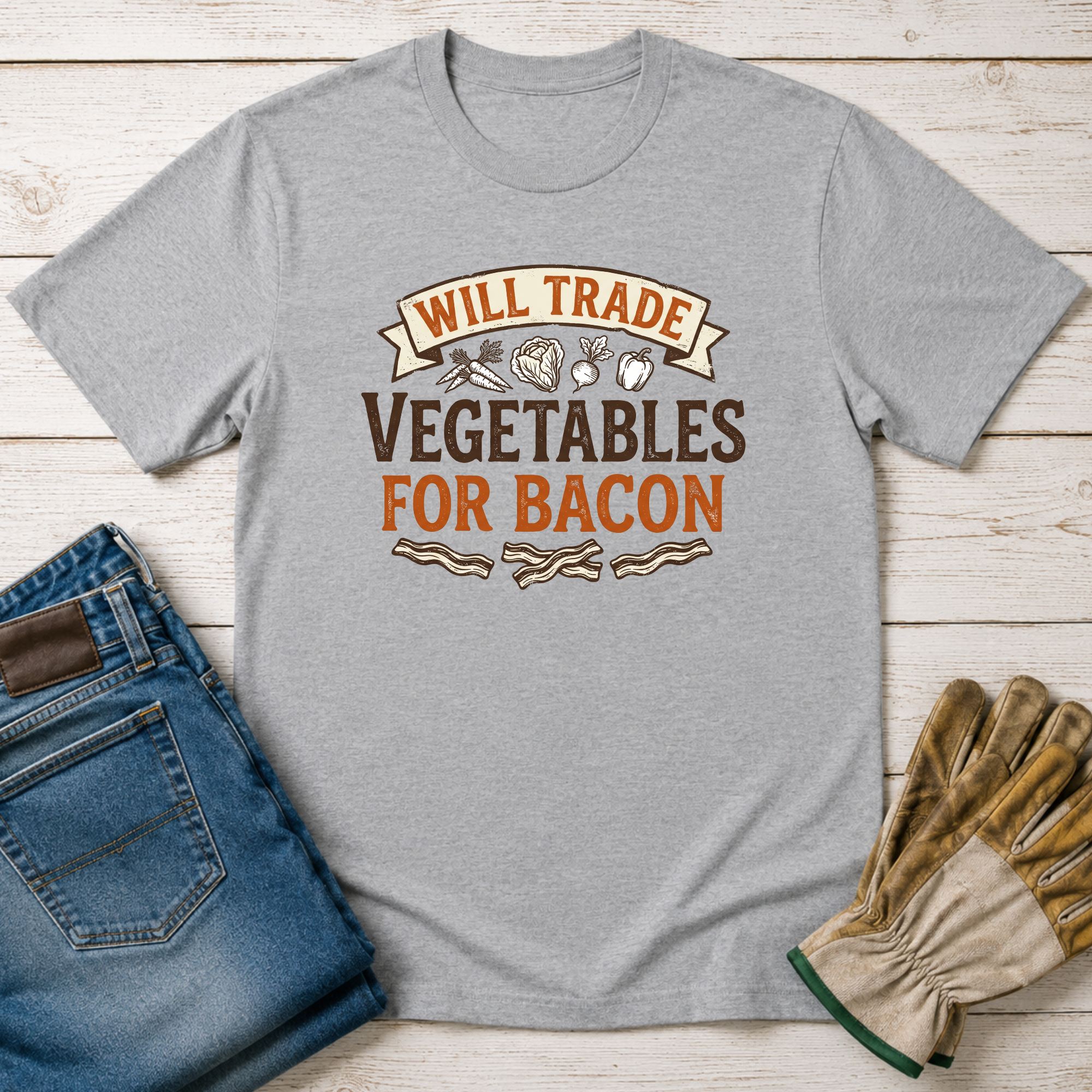 Will Trade for Bacon T-Shirt