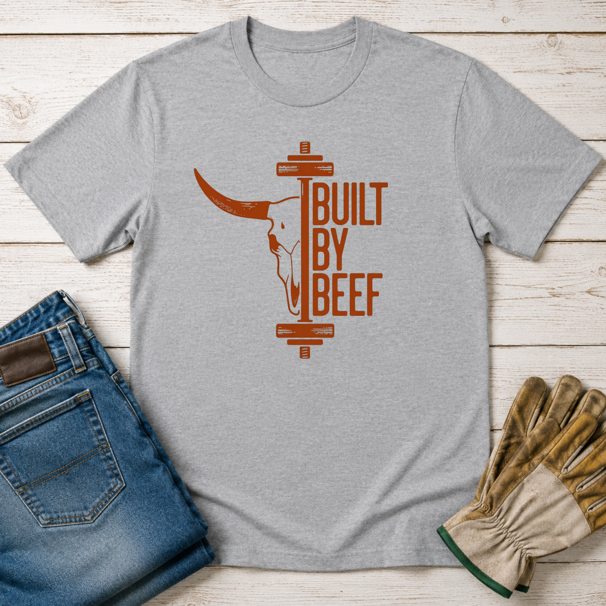 Built by Beef T-Shirt