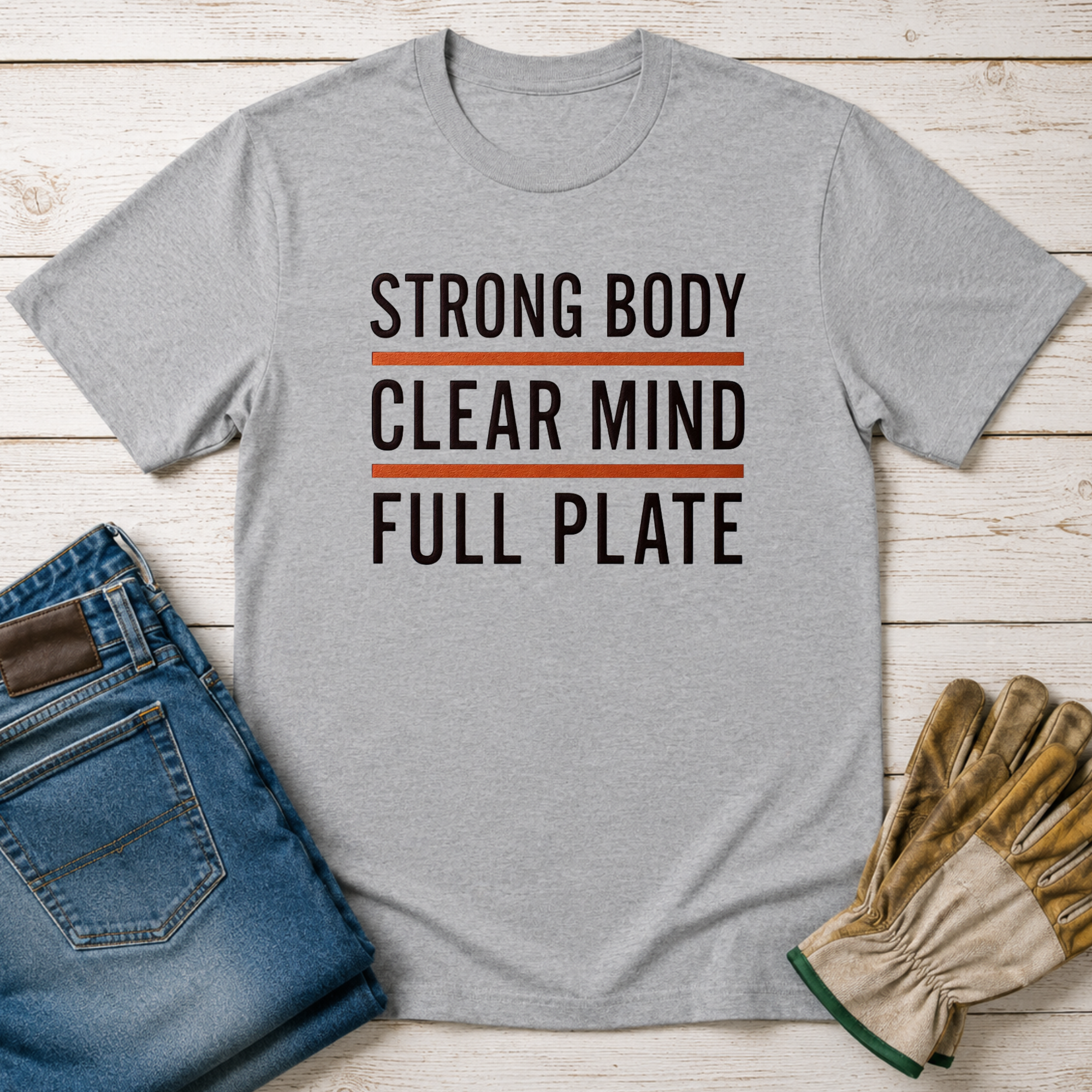 Strong Clear Full T-Shirt
