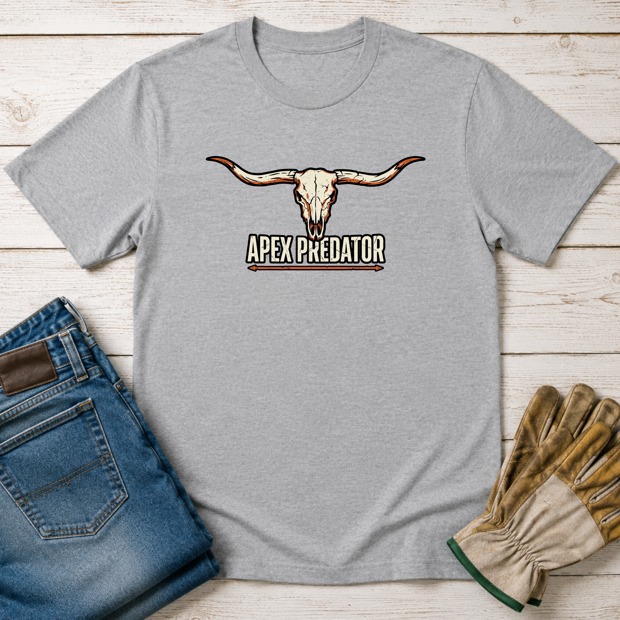Apex Predator Longhorn T-Shirt
