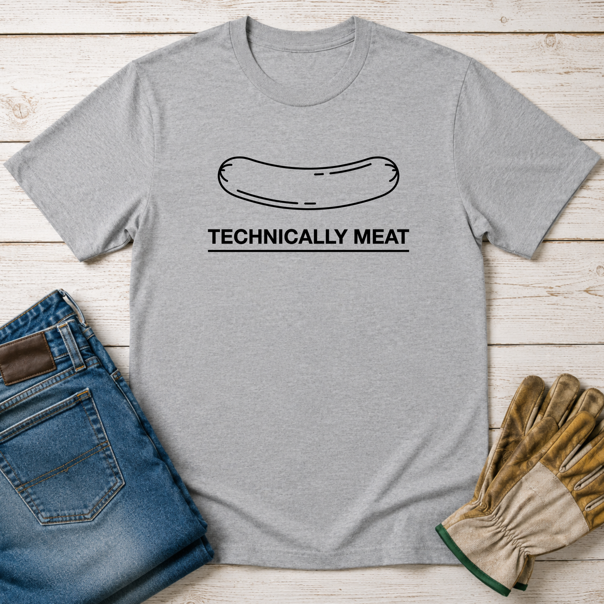 Technically Meat T-Shirt