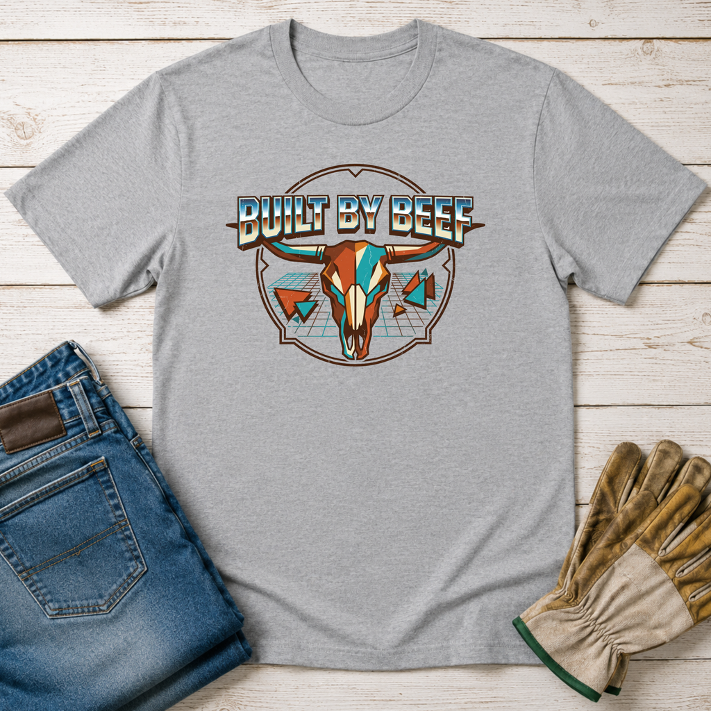 Built by Beef Cyber T-Shirt