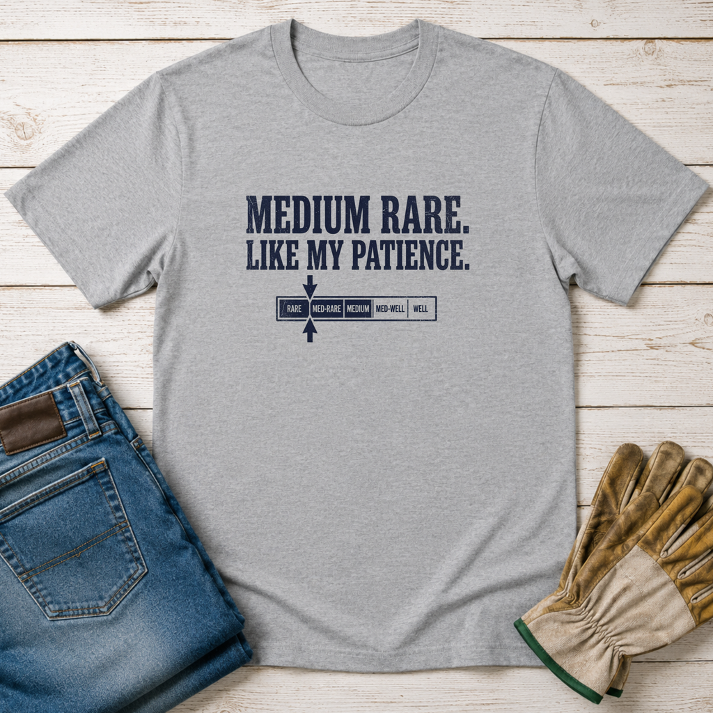 Medium Rare Patience T-Shirt