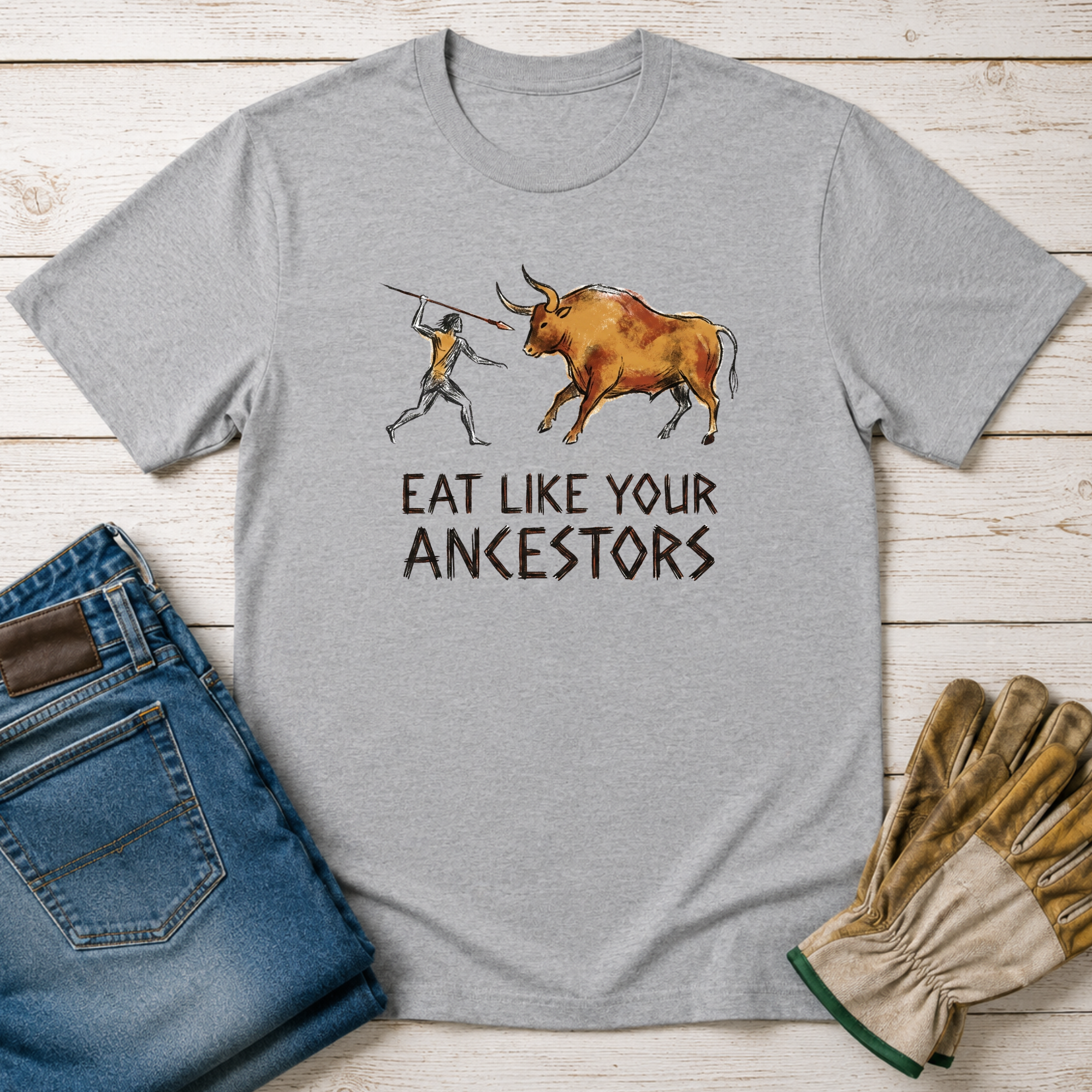 Eat Like Your Ancestors T-Shirt