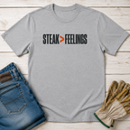 Steak Greater Than Feelings T-Shirt