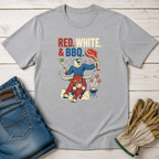 Red White BBQ T-Shirt