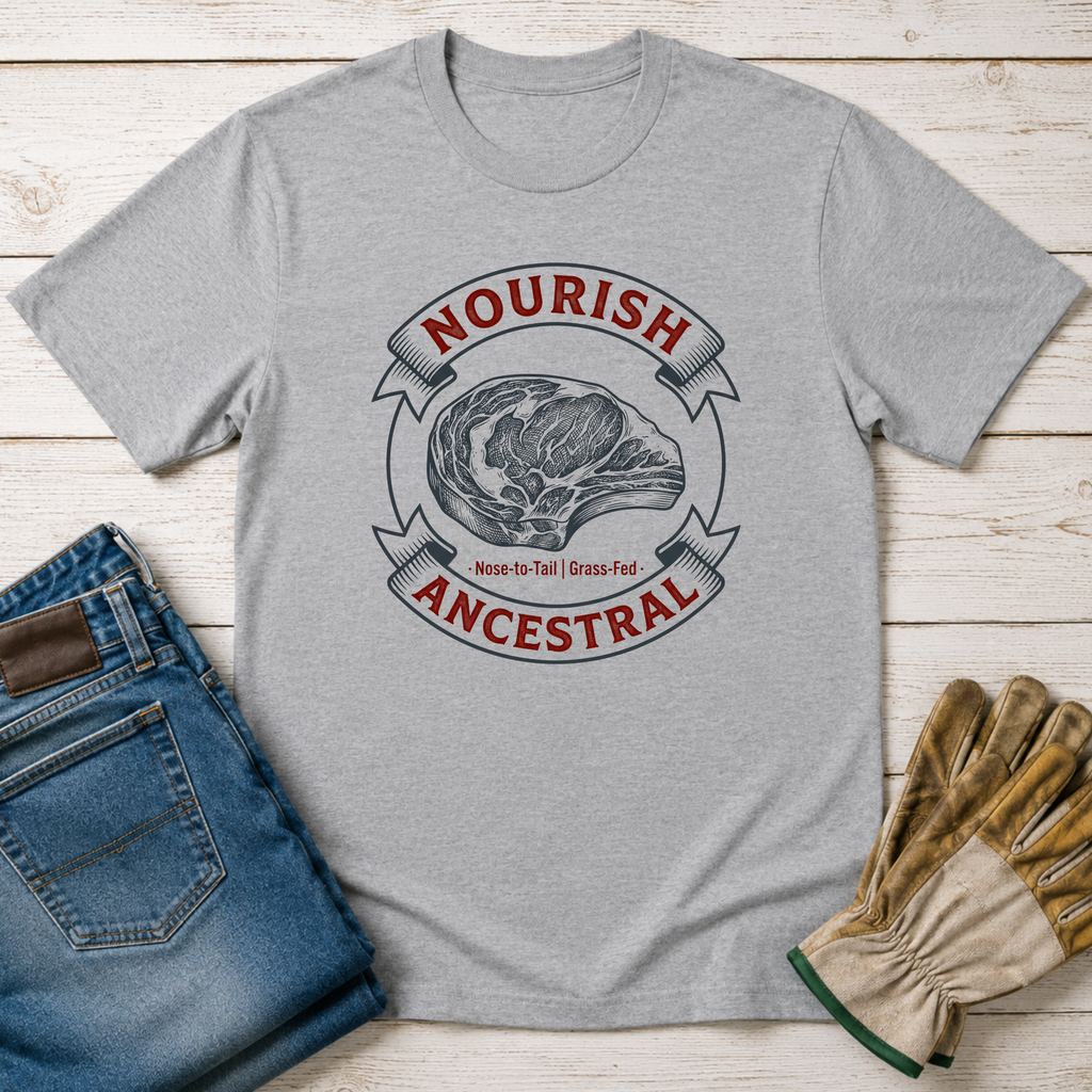 Nourish Ancestral | Nose to Tail T-Shirt