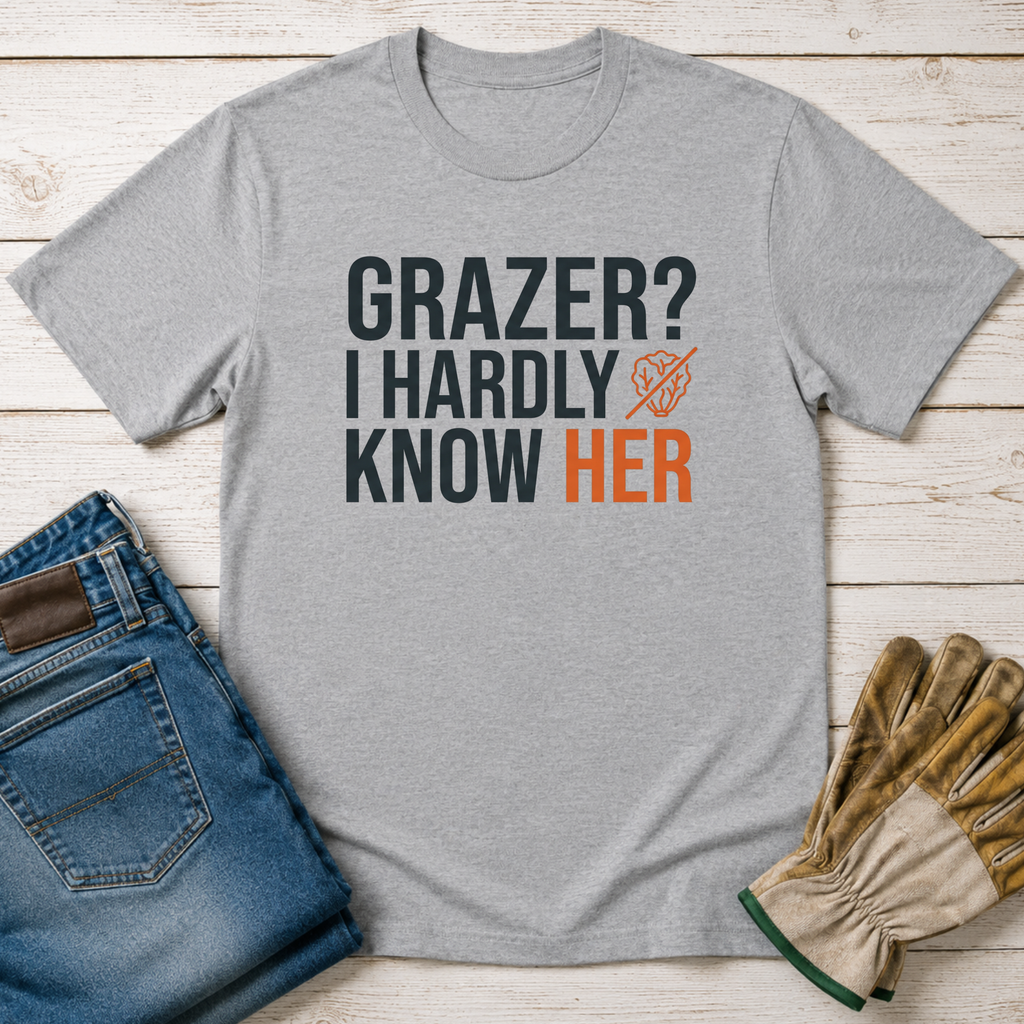 Grazer? Hardly Know Her T-Shirt