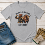 Powered by 80s and Beef T-Shirt