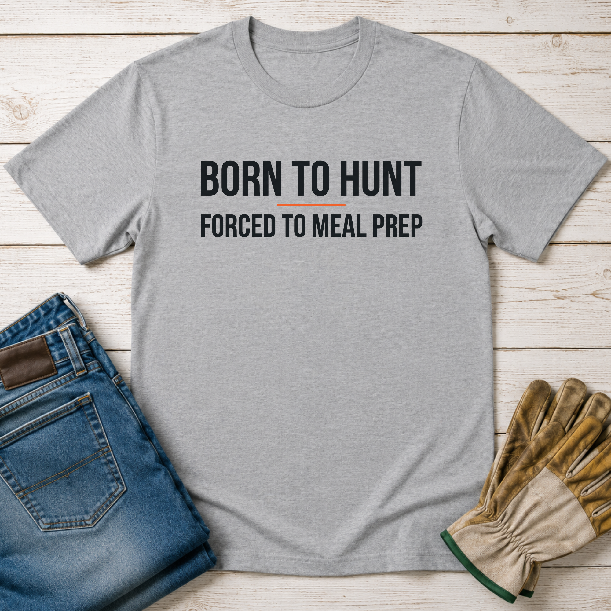 Forced to Meal Prep T-Shirt
