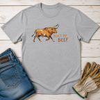 Built by Beef Cave Painting T-Shirt