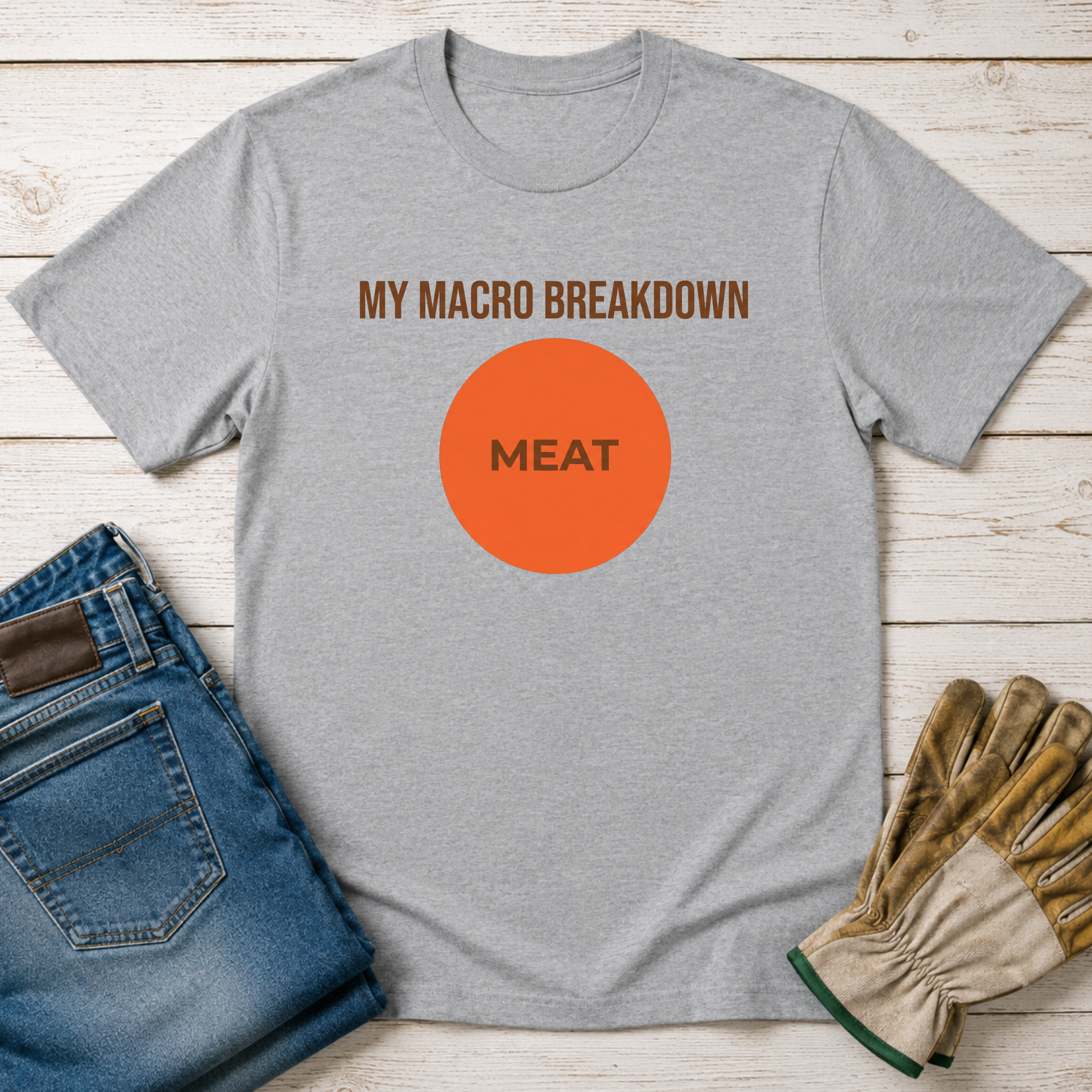 My Macro Breakdown T-Shirt