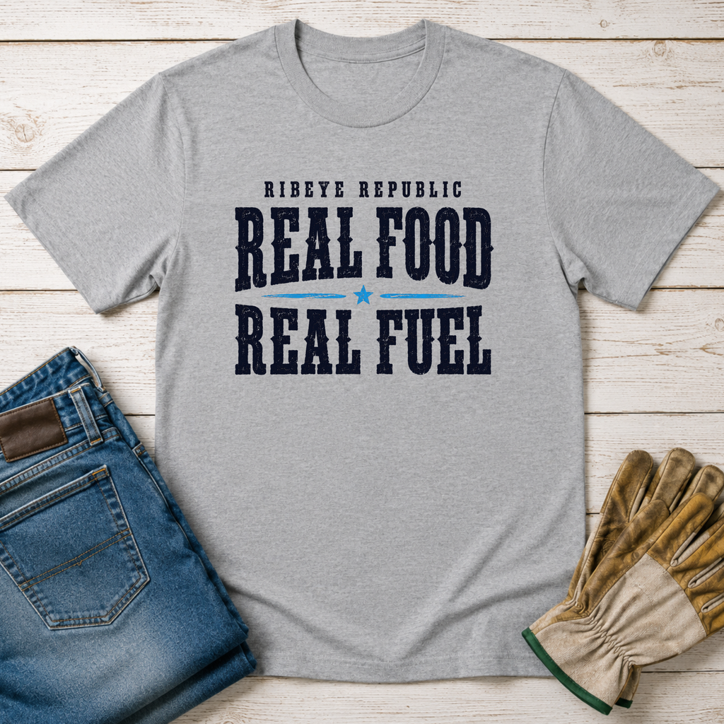 Real Food Real Fuel T-Shirt