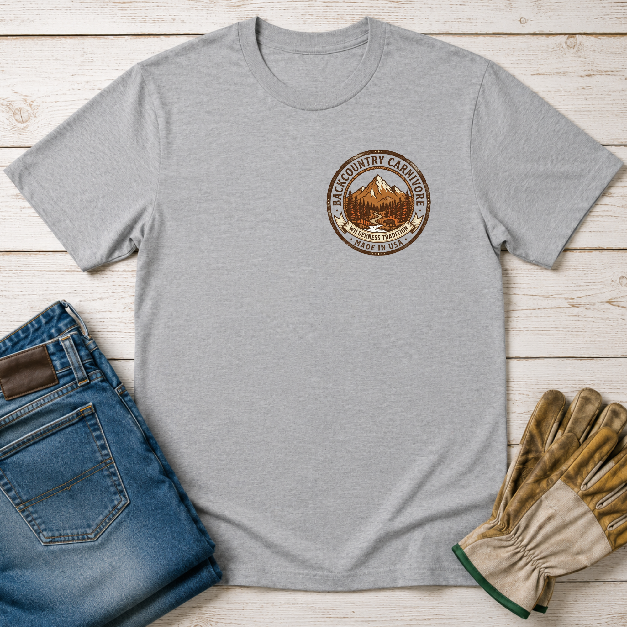 Backcountry Carnivore Badge T-Shirt