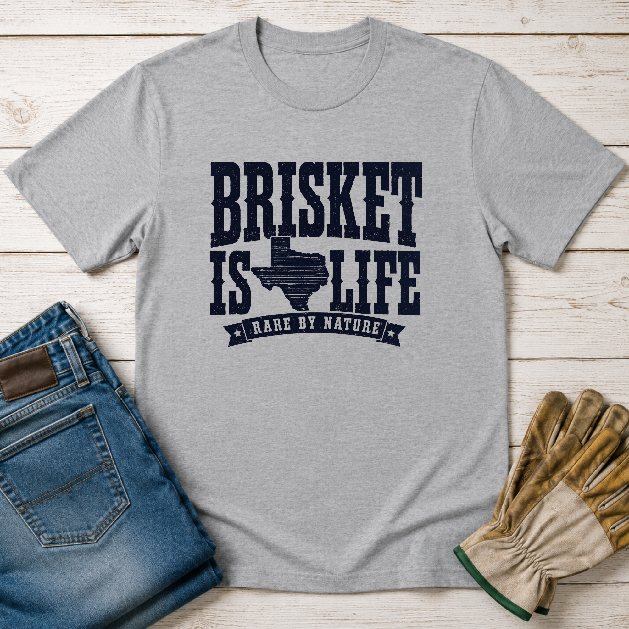 Texas Brisket is Life T-Shirt