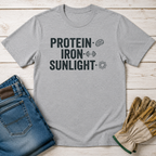 Protein Iron Sunlight T-Shirt