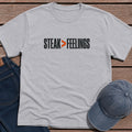 Steak > Feelings T-Shirt - Sport Grey