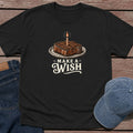 Steak Birthday T-Shirt - Black