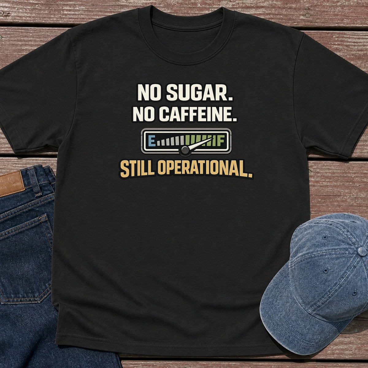 Still Operational T-Shirt - Black