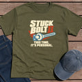 Stuck Bolt 2 T-Shirt - Military Green