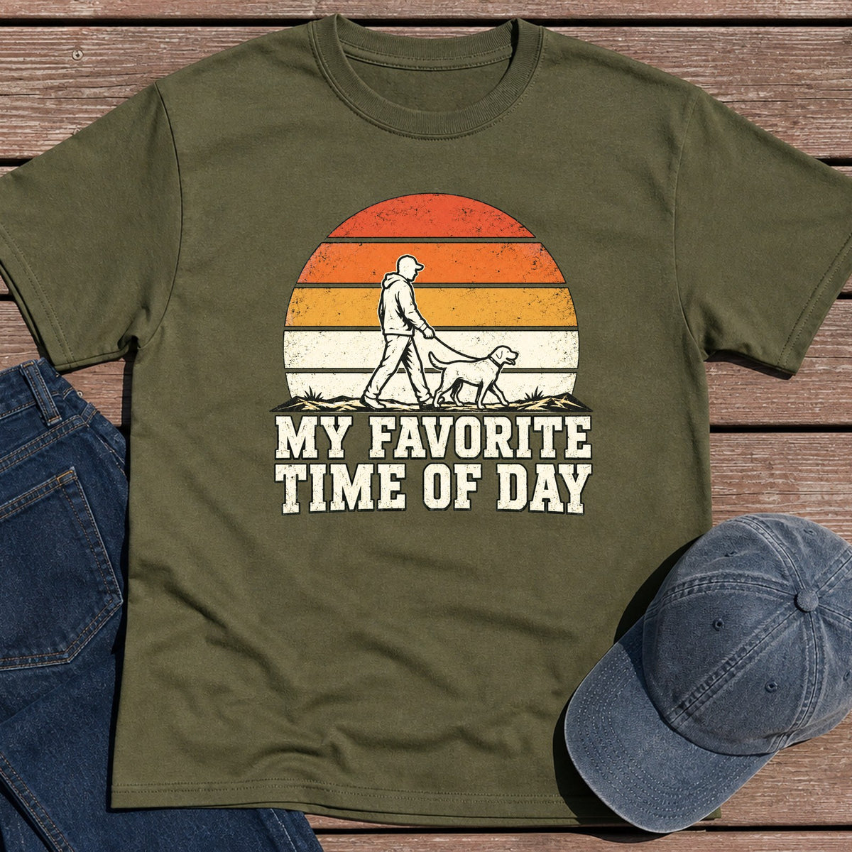 Sunrise Favorite T-Shirt - Military Green