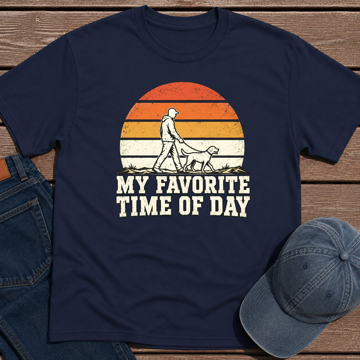 Sunrise Favorite T-Shirt - Navy